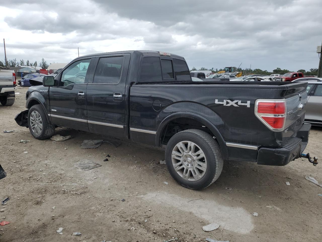 2013 Ford F-150 VIN 1FTFW1ET7DFA92096 Copart auction photo, front end / minor dent/scratches damage thumbnail 2