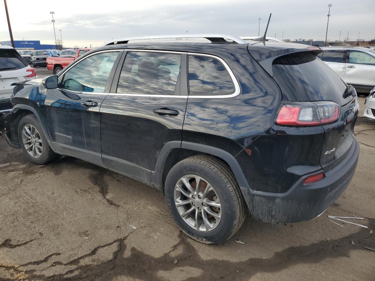 2020 Jeep Grand Cherokee VIN 1C4PJMLX7LD642238 Copart auction photo, front end damage thumbnail 2