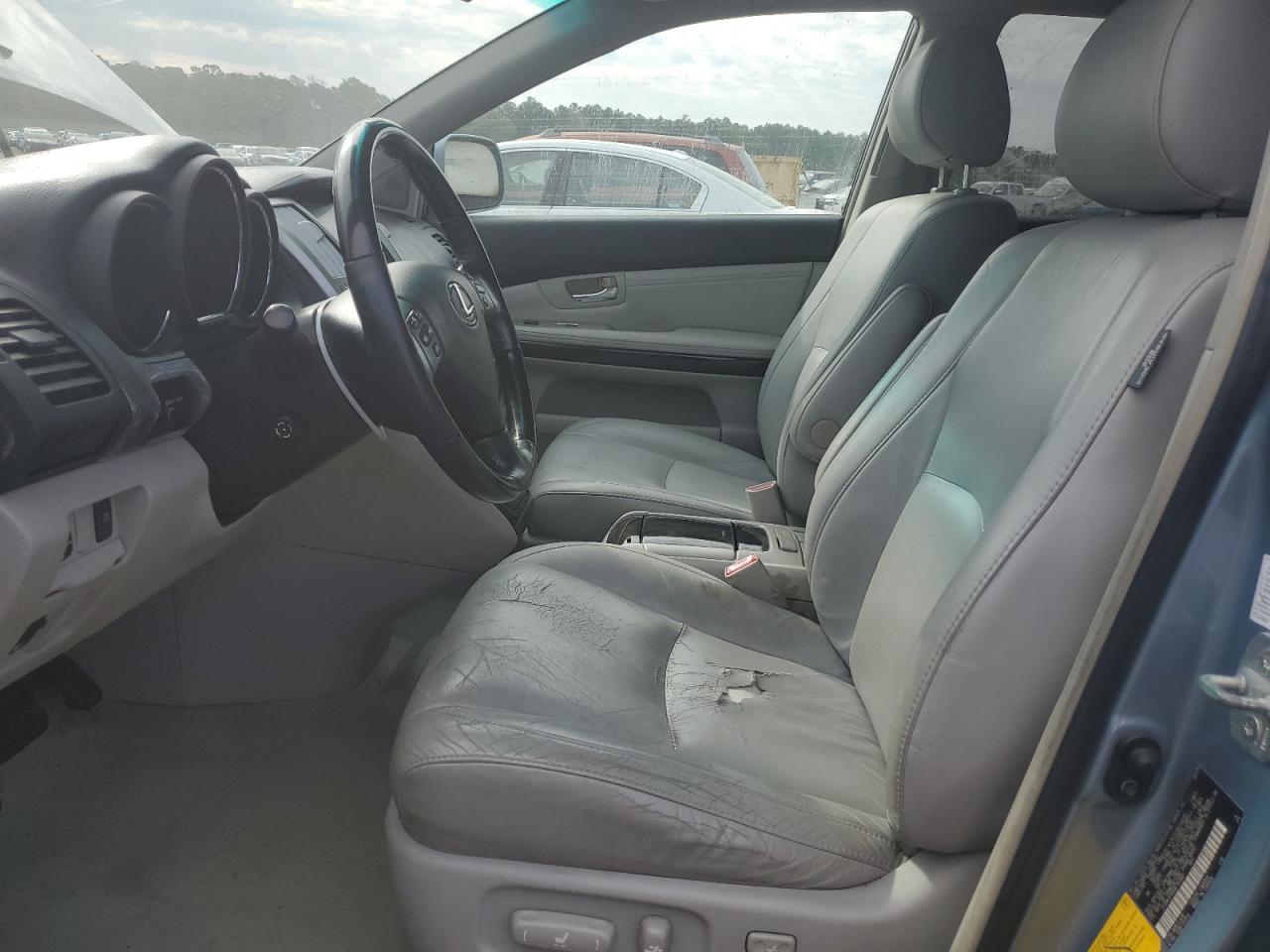 2009 Lexus RX VIN 2T2HK31U89C102807 Copart auction photo, water/flood damage thumbnail 7