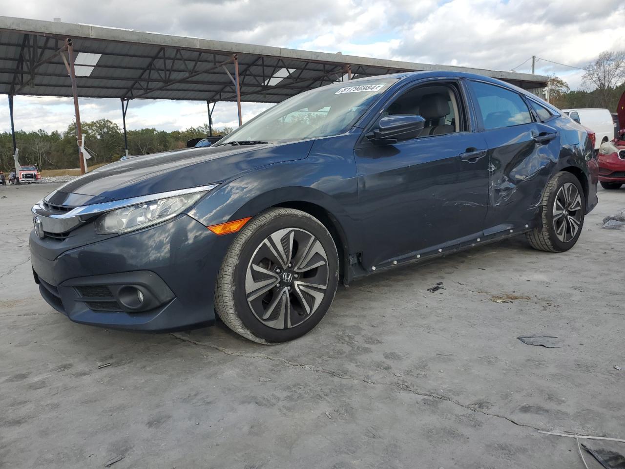 2016 Honda Civic VIN 19XFC1F73GE019400
