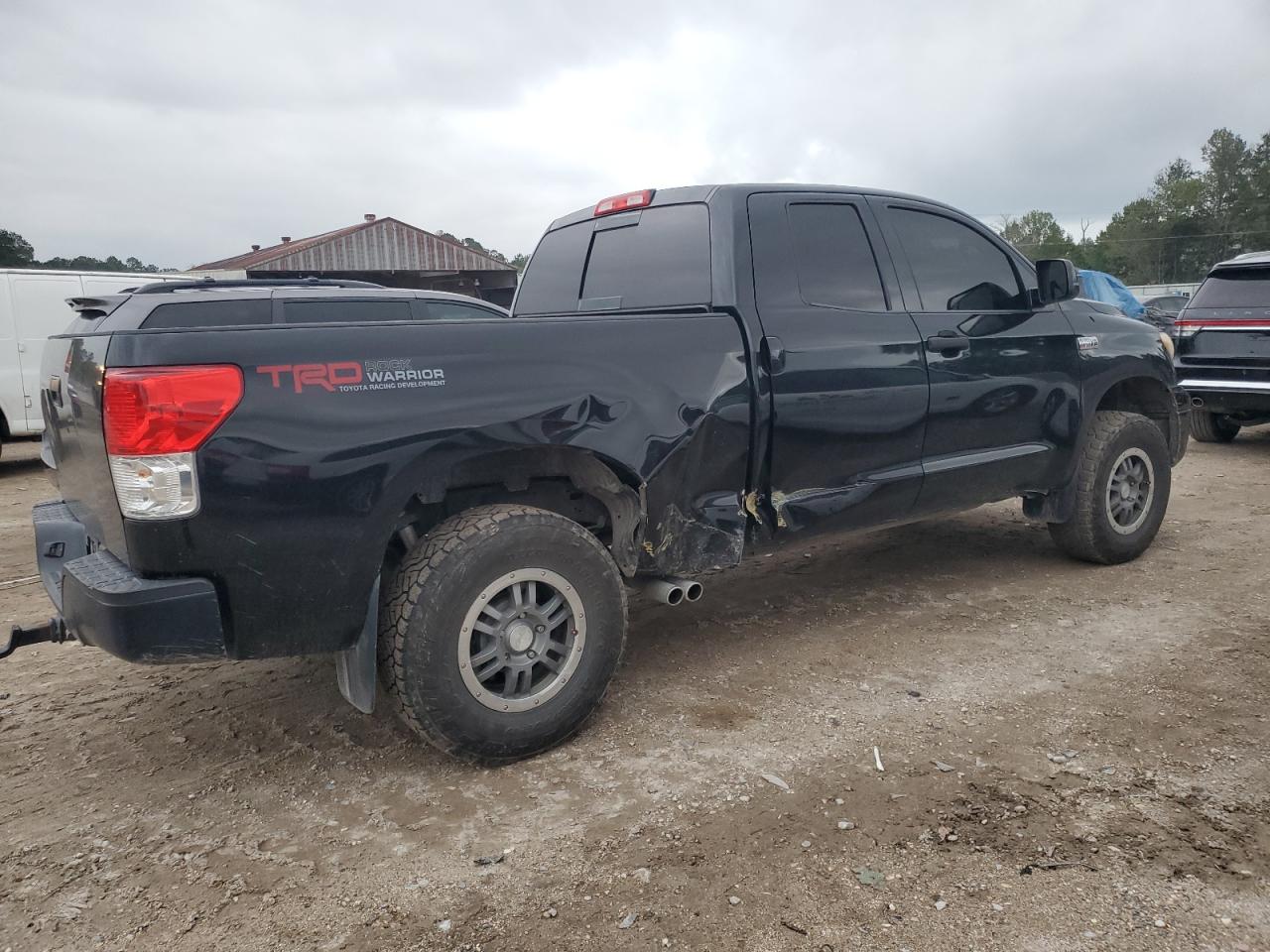 2011 Toyota Tundra VIN 5TFUW5F1XBX191708 Copart auction photo, side damage thumbnail 3