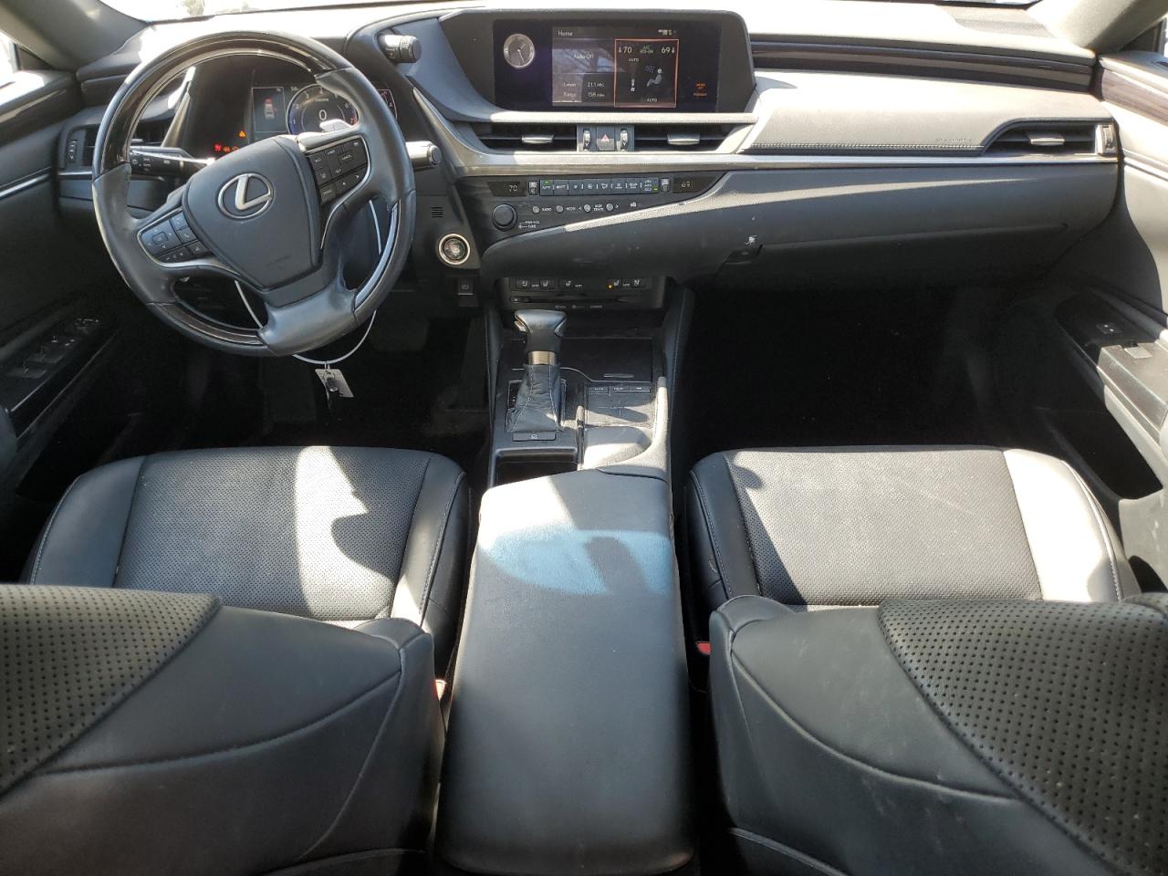 2020 Lexus ES VIN 58ADZ1B10LU057996 Copart auction photo, rear end / front end damage thumbnail 8