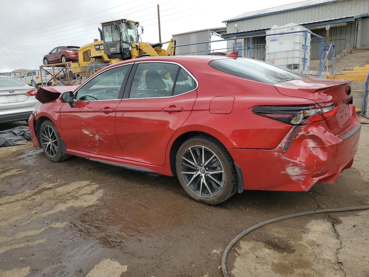 2024 Toyota Camry VIN 4T1G11AK6RU212050 Copart auction photo, front end / rear end damage thumbnail 2