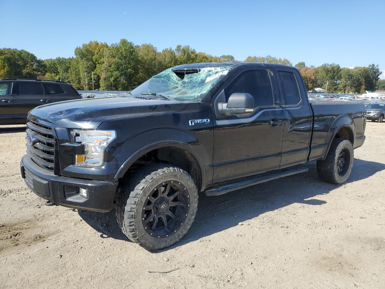 2016 Ford F-150 VIN 1FTFX1EF1GKF34907