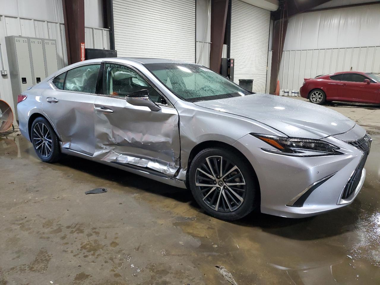 2024 Lexus ES VIN 58ADA1C1XRU044445 Copart auction photo, side damage thumbnail 4