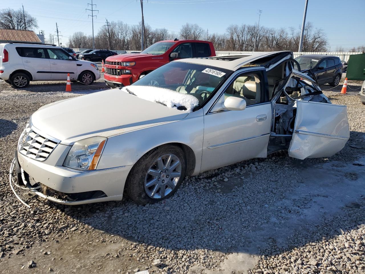 2011 Cadillac DTS VIN 1G6KH5E66BU114062