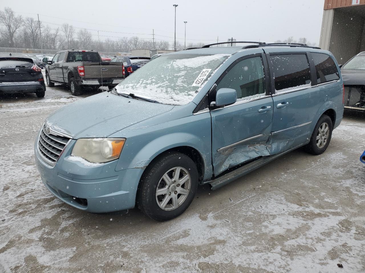 2010 Chrysler Town & Country VIN 2A4RR5D11AR366211