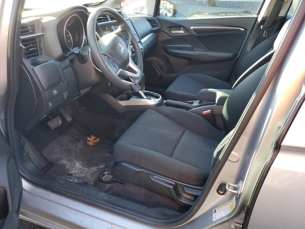2019 Honda Fit VIN 3HGGK5H40KM700406 Copart auction photo, front end / side damage thumbnail 7