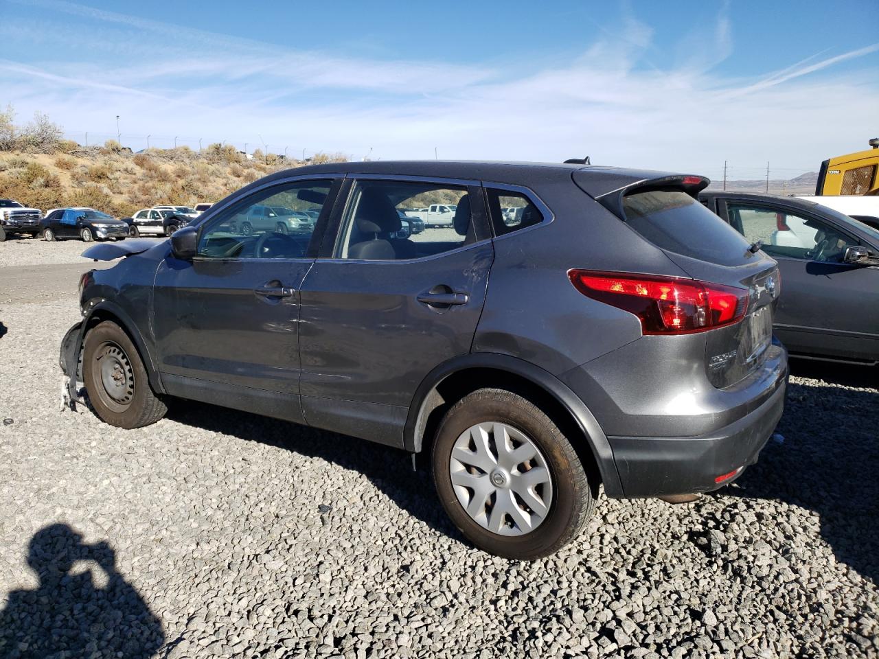 2019 Nissan Rogue VIN JN1BJ1CR4KW348781 Copart auction photo, front end damage thumbnail 2
