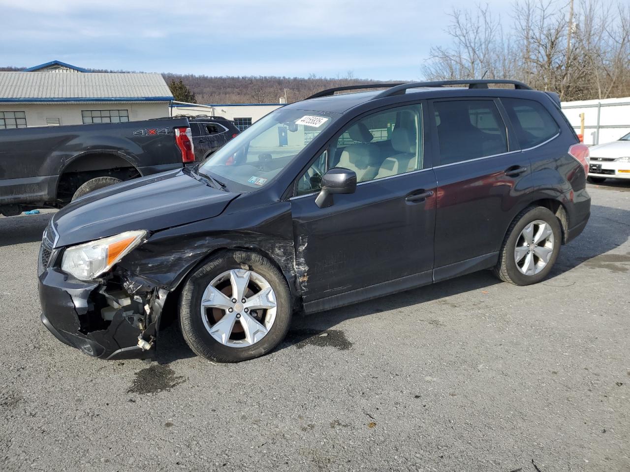 2014 Subaru Forester VIN JF2SJAHC0EH550979