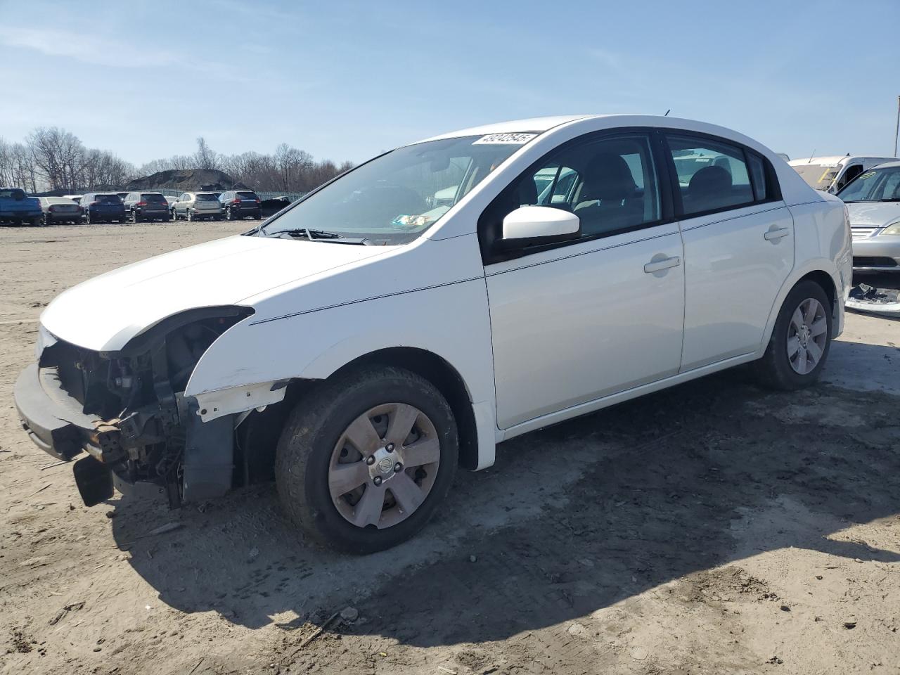 2010 Nissan Sentra VIN 3N1AB6AP4AL676892