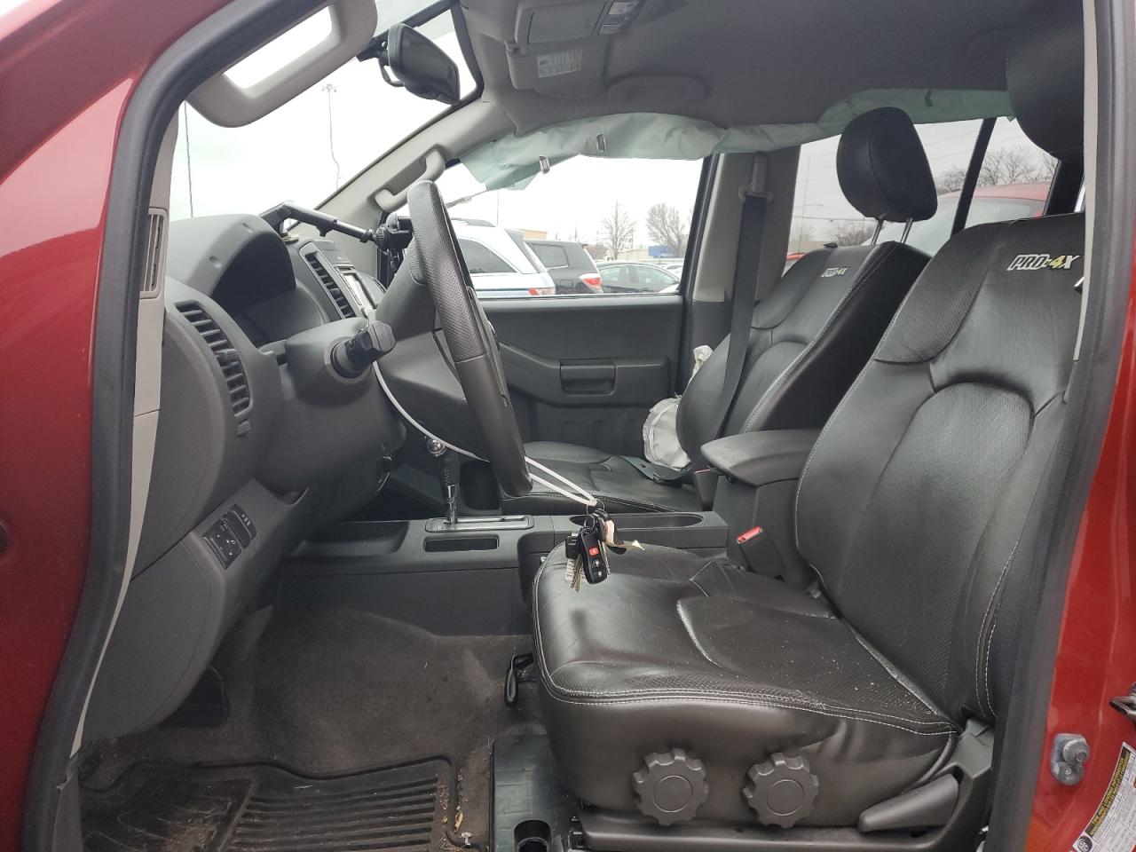 2015 Nissan XTerra VIN 5N1AN0NW1FN662096 Copart auction photo, front end damage thumbnail 7
