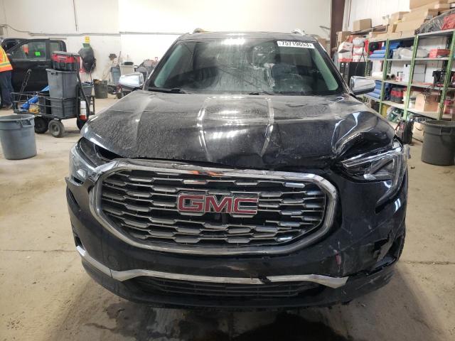 2018 GMC Terrain VIN 3GKALXEX3JL368305 Copart auction photo, rear end / side damage thumbnail 5