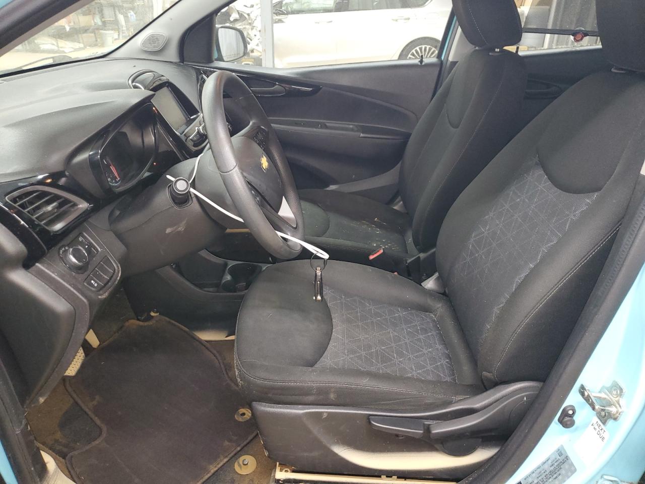 2021 Chevrolet Spark VIN KL8CD6SA6MC726579 Copart auction photo, water/flood damage thumbnail 7