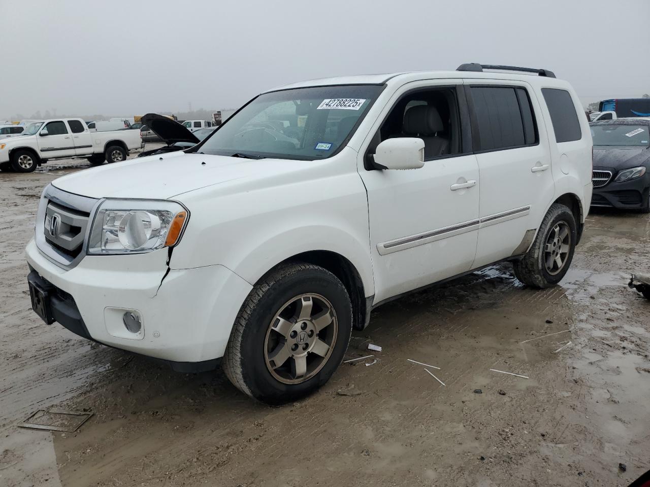 2009 Honda Pilot VIN 5FNYF38899B017472