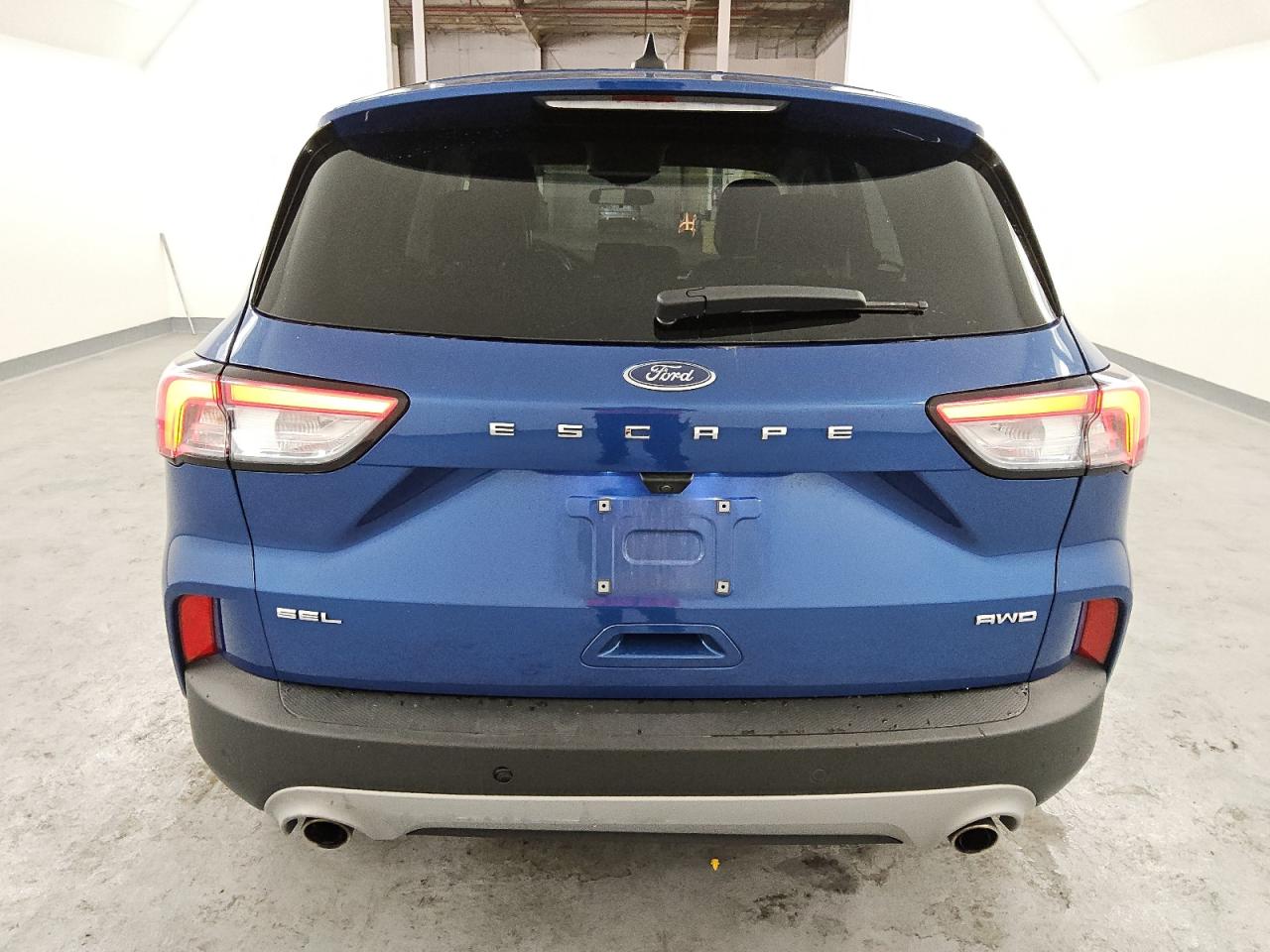 2022 Ford Escape VIN 1FMCU9H63NUA68934 Copart auction photo, mechanical damage thumbnail 6