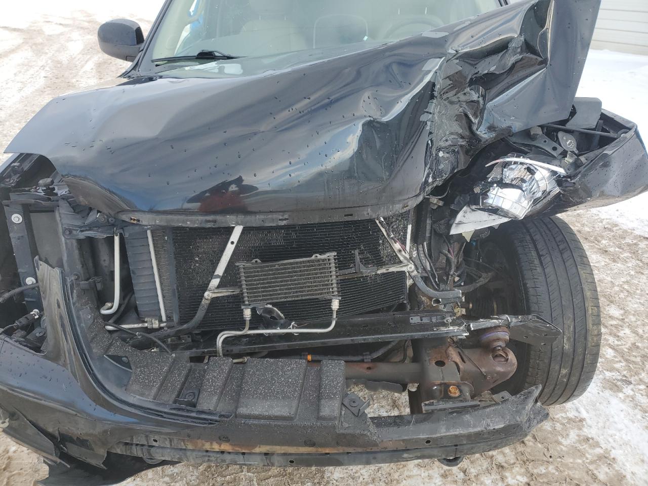 2012 GMC Yukon VIN 1GKS2EEF5CR150252 Copart auction photo, front end / side damage thumbnail 12