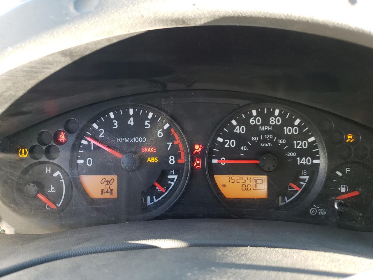 2014 Nissan Navara (Frontier) VIN 1N6AD0EV1EN761138 Copart auction photo, front end / rear end damage thumbnail 9
