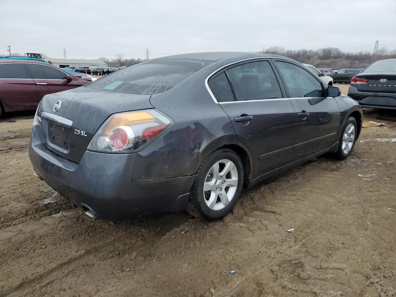 2008 Nissan Altima VIN 1N4AL21E08N414546 Copart auction photo, side / rear end damage thumbnail 3