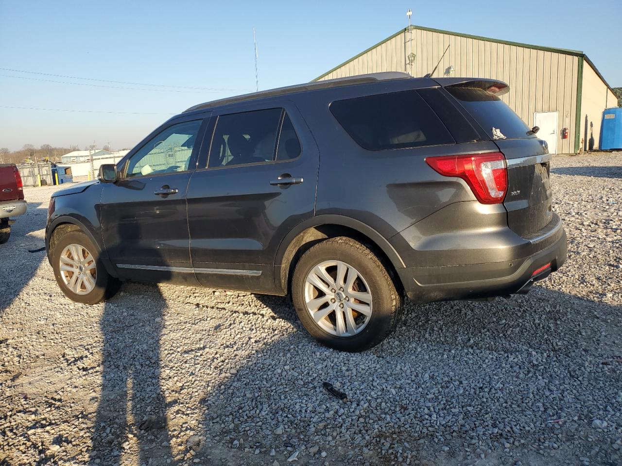 2018 Ford Explorer VIN 1FM5K8D87JGA95000 Copart auction photo, front end damage thumbnail 2