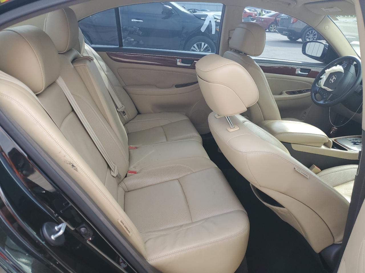2013 Hyundai Genesis VIN KMHGC4DD7DU209448 Copart auction photo, all over damage thumbnail 10
