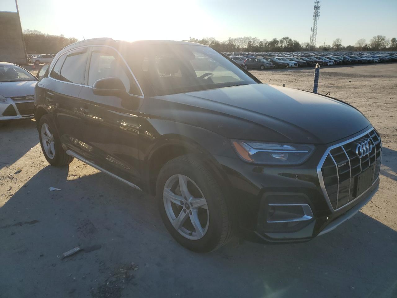 2021 Audi Q5 VIN WA1AAAFY0M2071496 Copart auction photo, rear end / minor dent/scratches damage thumbnail 4