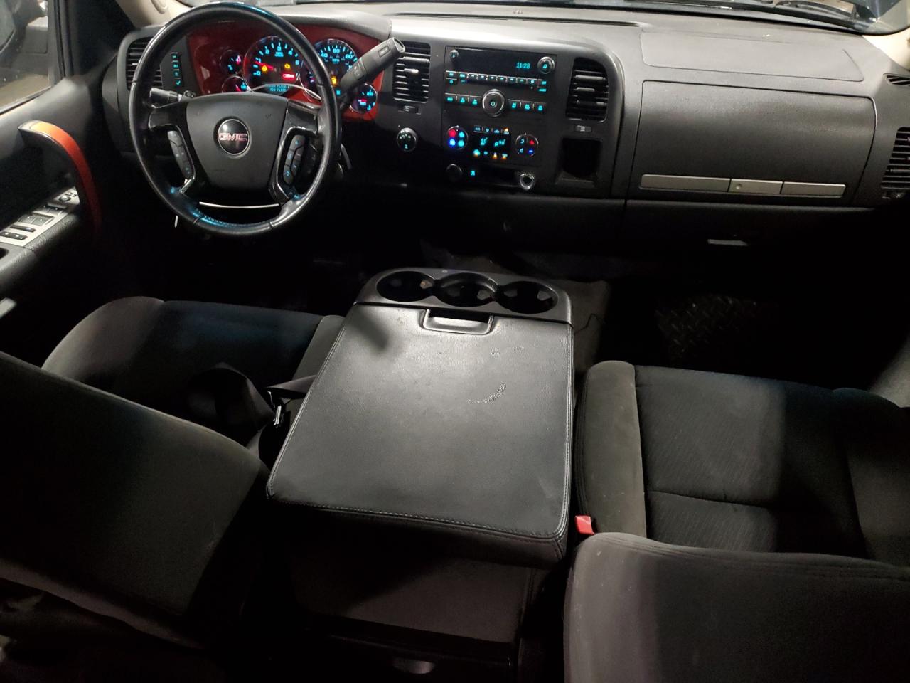 2009 GMC Sierra VIN 3GTEK233X9G255376 Copart auction photo, rear end / hail damage thumbnail 8