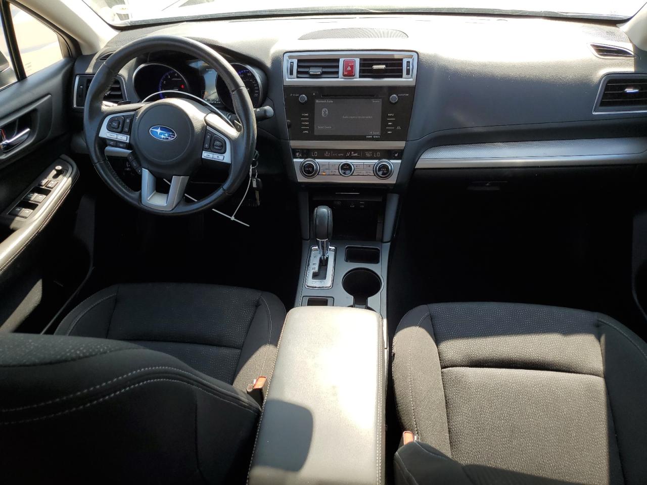 2017 Subaru Legacy VIN 4S3BNAF62H3055068 Copart auction photo, rear end damage thumbnail 8