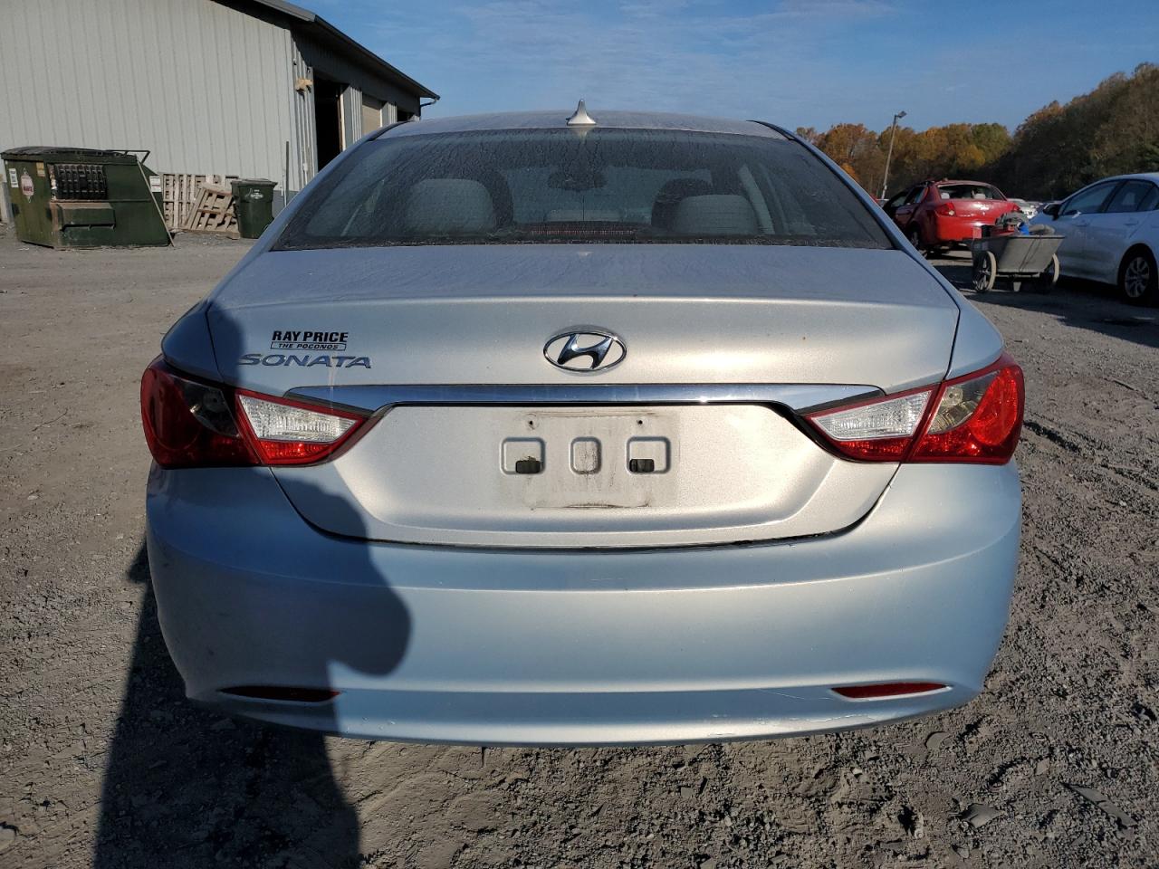 2012 Hyundai Sonata VIN 5NPEB4AC5CH361568 Copart auction photo, front end damage thumbnail 6