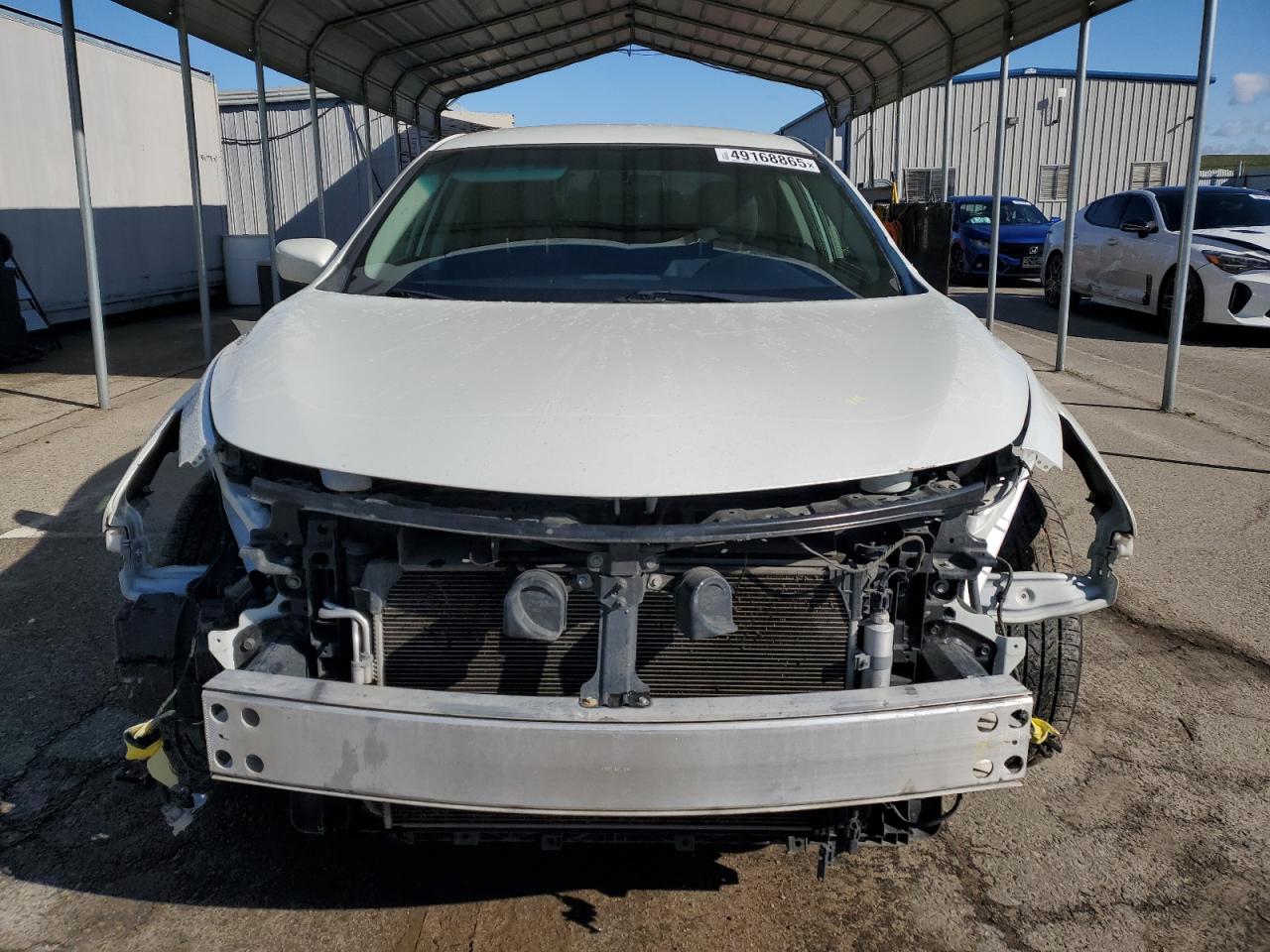 2015 Nissan Altima VIN 1N4AL3AP6FN323320 Copart auction photo, front end / rear end damage thumbnail 5
