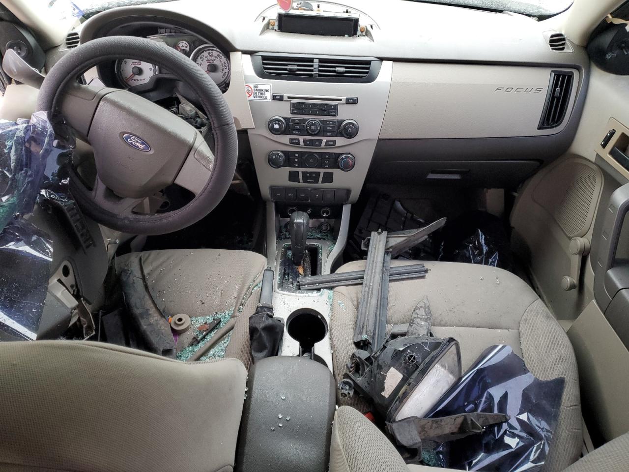 2011 Ford Focus VIN 1FAHP3EN0BW112078 Copart auction photo, water/flood / side damage thumbnail 8