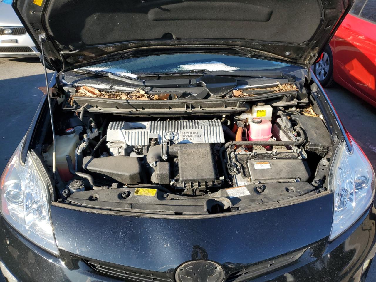 2015 Toyota Prius VIN JTDKN3DU0F1899860 Copart auction photo, minor dent/scratches damage thumbnail 11