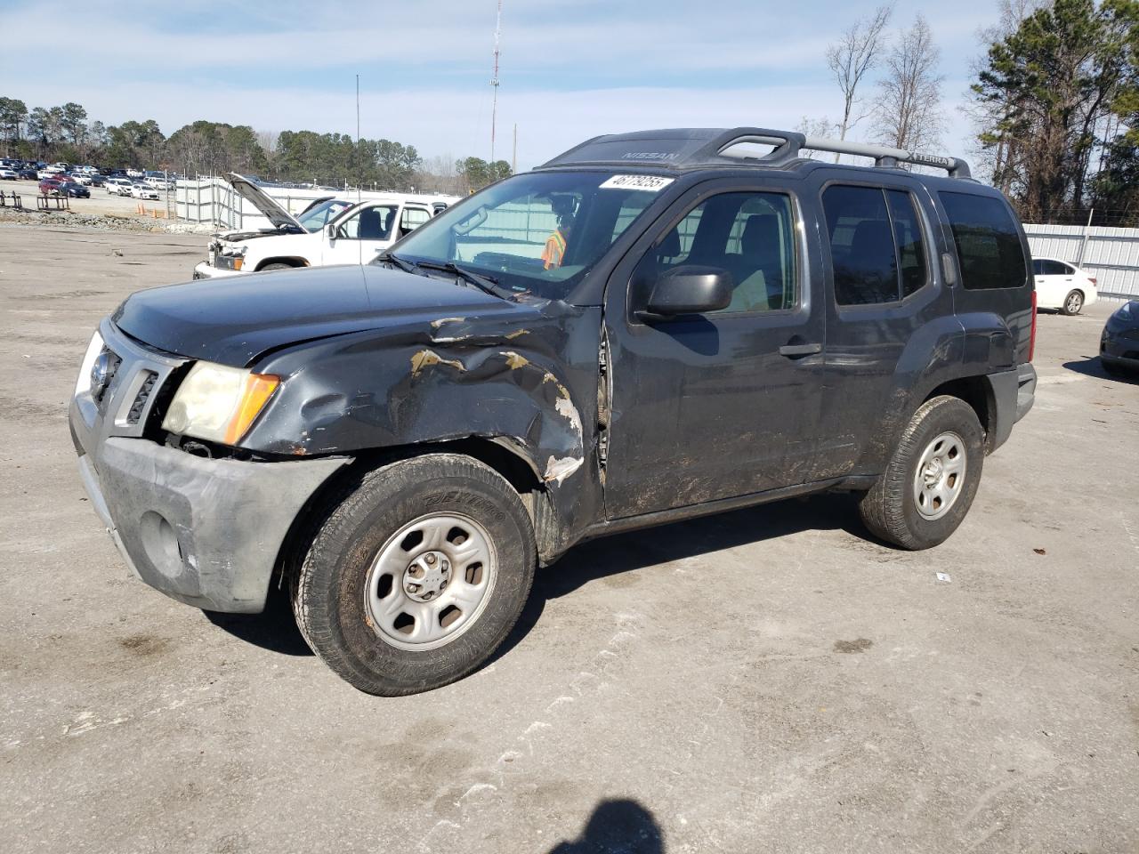 2014 Nissan XTerra VIN 5N1AN0NU1EN805741