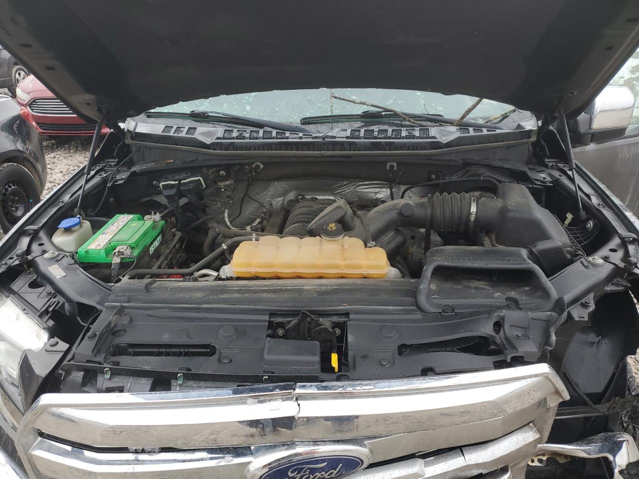 2015 Ford F-150 VIN 1FTEW1EFXFFB79533 Copart auction photo, front end damage thumbnail 11