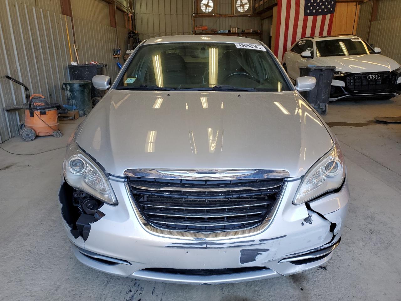 2012 Chrysler 200 VIN 1C3CCBBB6CN131315 Copart auction photo, front end damage thumbnail 5