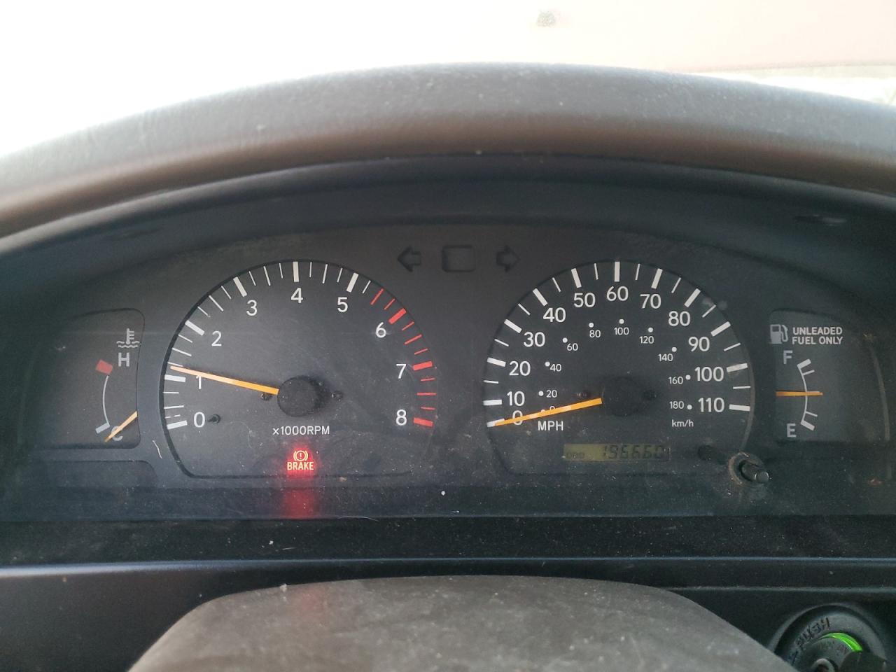 1999 Toyota Tacoma VIN 4TAPM62N1XZ485605 Copart auction photo, normal wear damage thumbnail 9