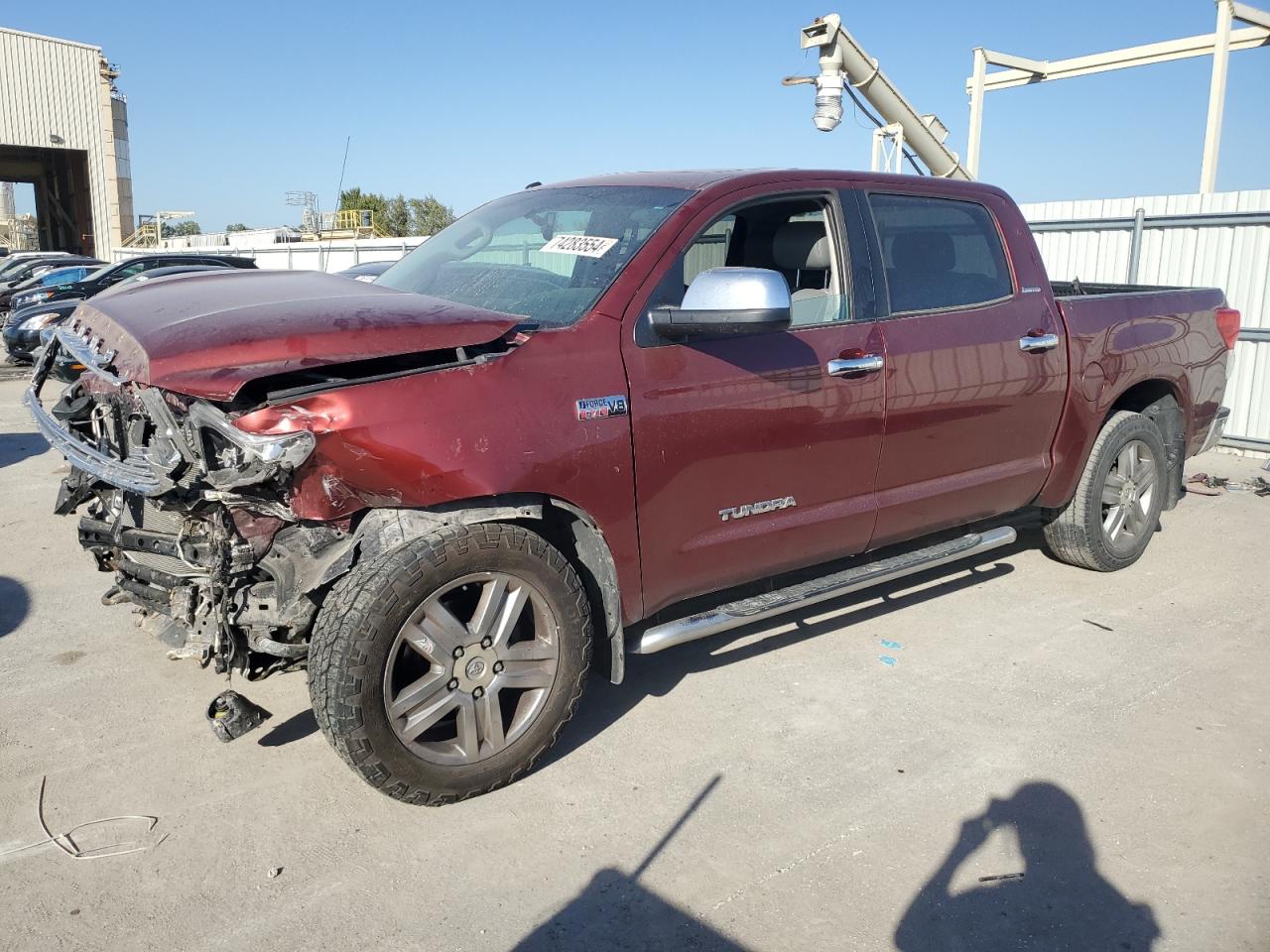 2010 Toyota Tundra VIN 5TFHW5F1XAX138264