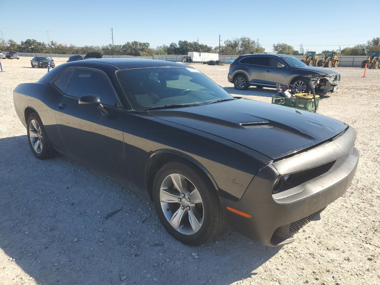 2016 Dodge Challenger VIN 2C3CDZAG5GH101935 Copart auction photo, front end / side damage thumbnail 4