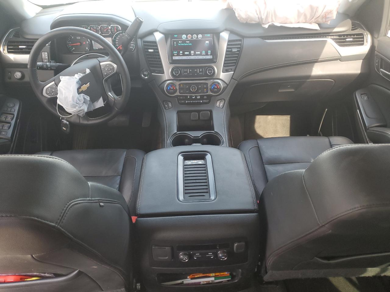 2016 Chevrolet Tahoe VIN 1GNSCBKC5GR407201 Copart auction photo, front end / hail damage thumbnail 8
