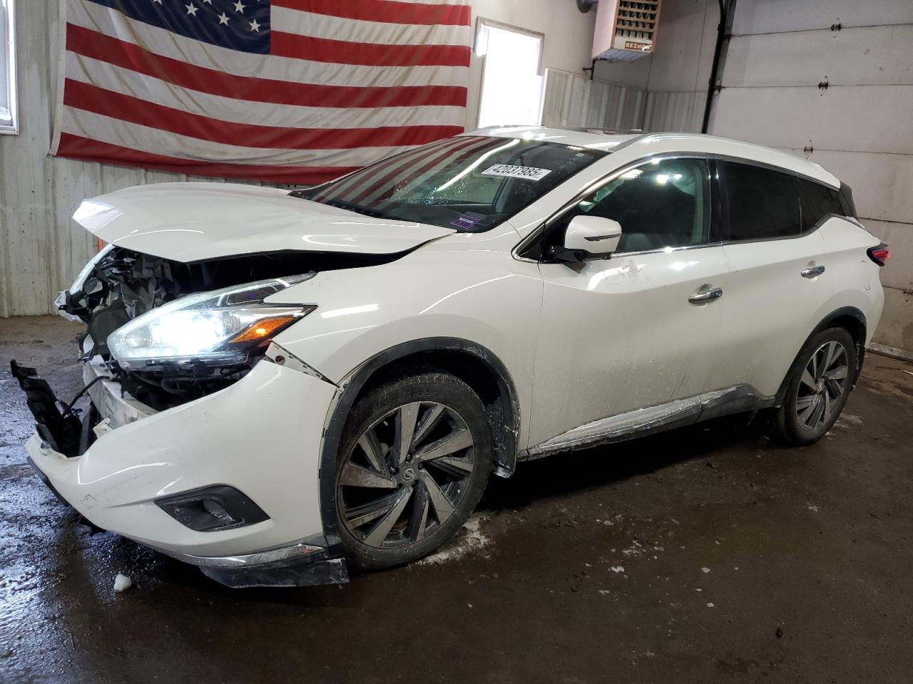 2018 Nissan Murano VIN 5N1AZ2MH5JN110239
