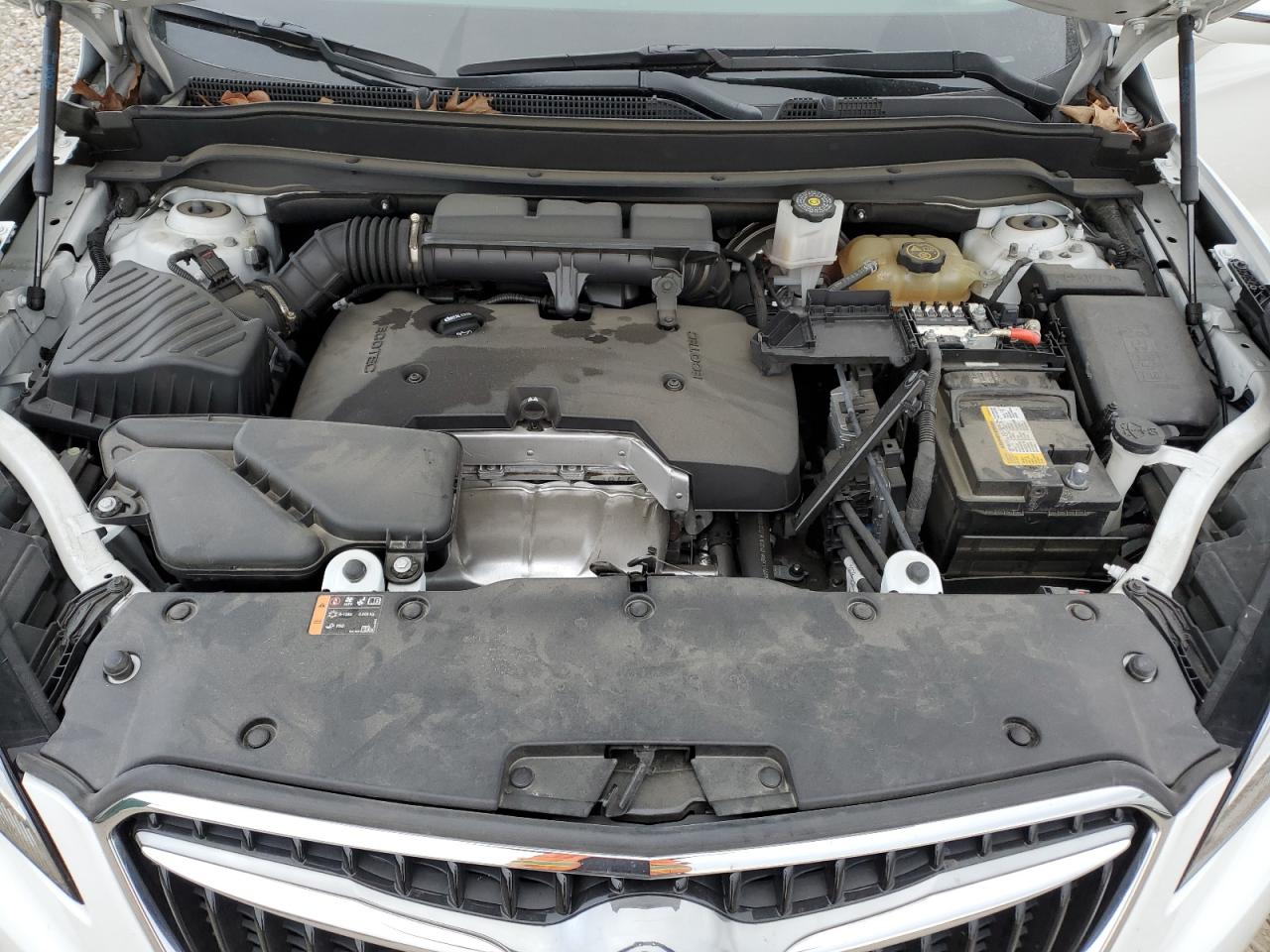 2020 Buick Envision VIN LRBFXCSA5LD229525 Copart auction photo, side damage thumbnail 12