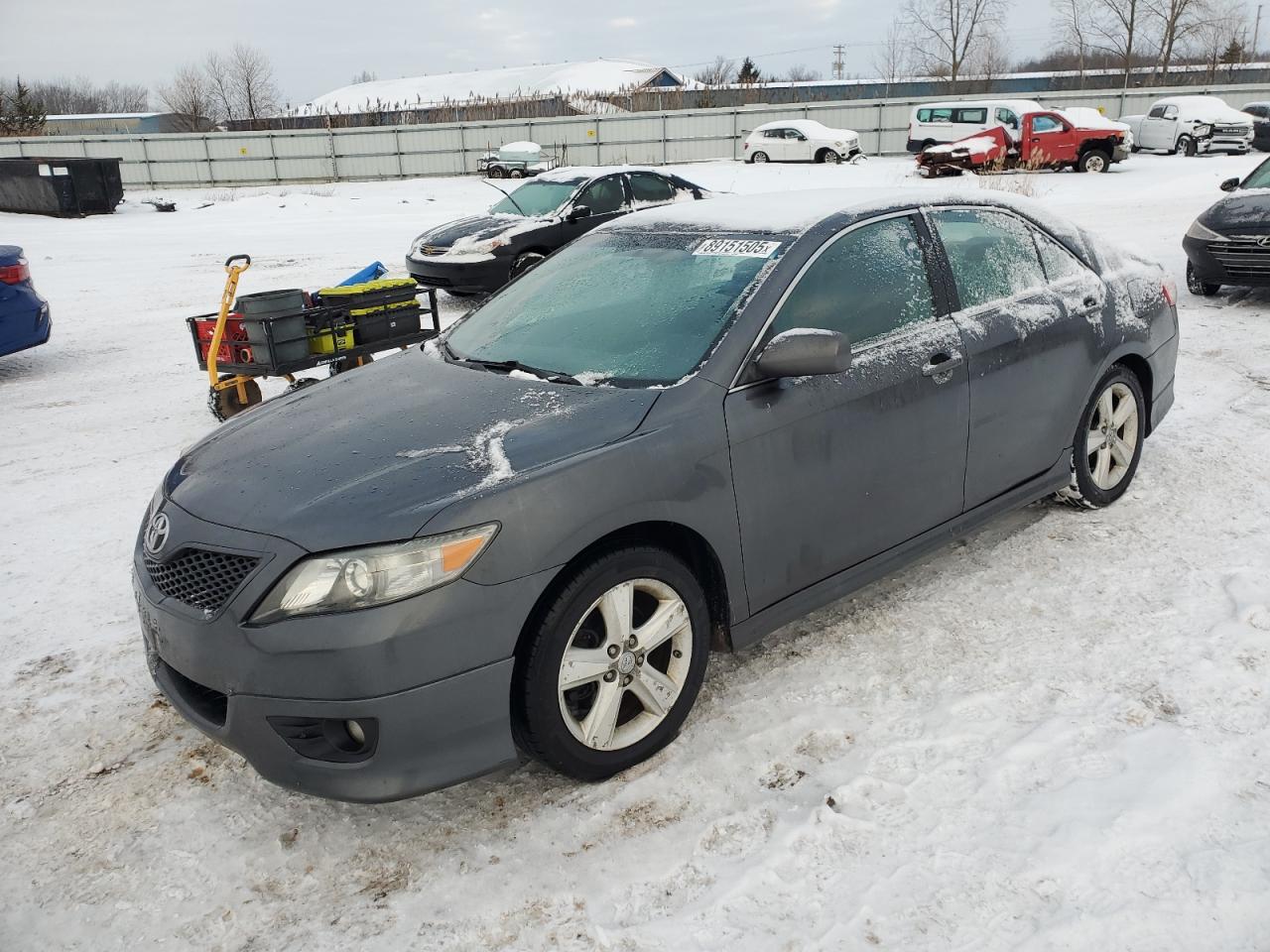 2010 Toyota Camry VIN 4T1BF3EK4AU058346