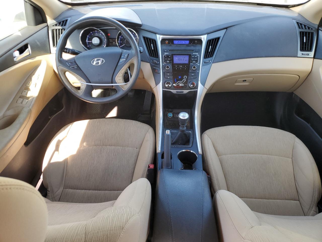 2011 Hyundai Sonata VIN 5NPEB4AC3BH088001 Copart auction photo, side / minor dent/scratches damage thumbnail 8