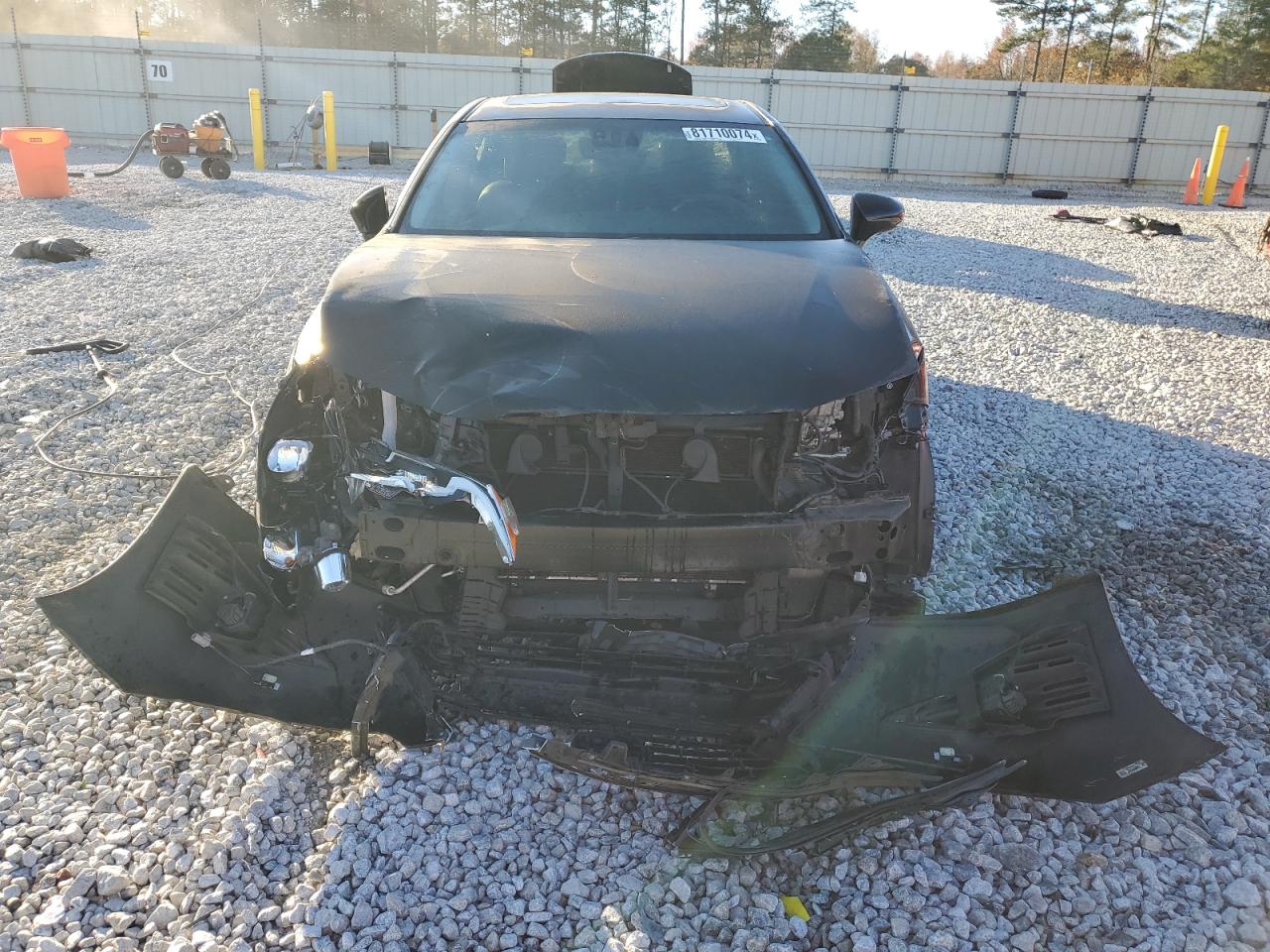 2016 Lexus ES VIN JTHBW1GG7G2105017 Copart auction photo, front end damage thumbnail 5