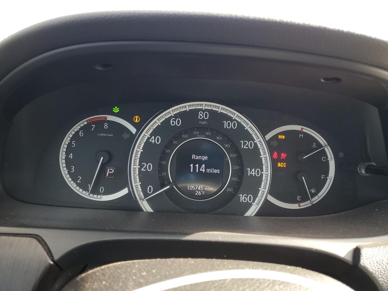 2015 Honda Accord VIN 1HGCR3F91FA020479 Copart auction photo, front end damage thumbnail 9