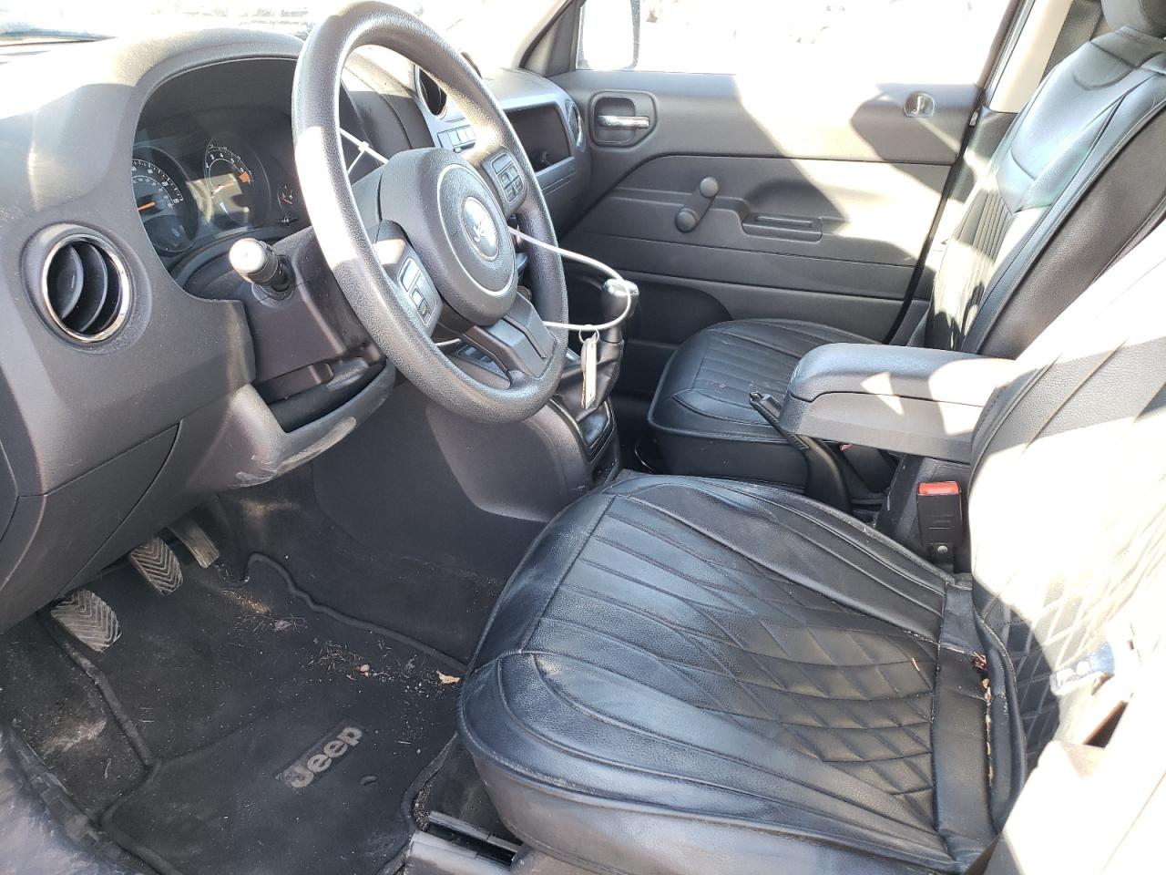 2016 Jeep Liberty (Patriot) VIN 1C4NJRBBXGD544644 Copart auction photo, front end damage thumbnail 7