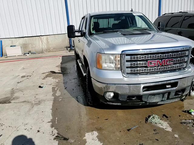 2013 GMC Sierra VIN 1GT210CG3DZ405351 Copart auction photo, front end / side damage thumbnail 12