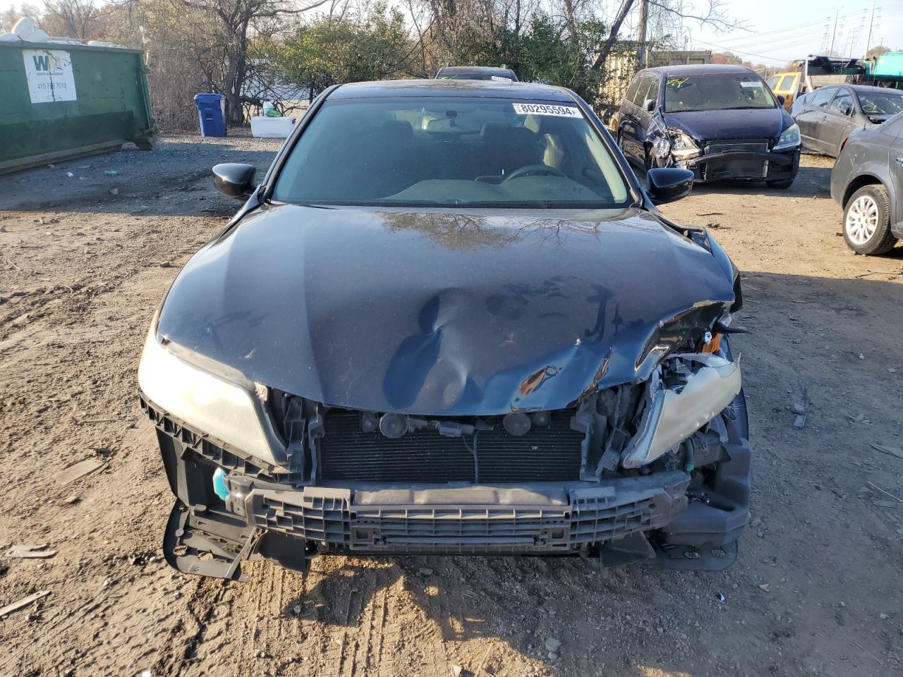 2015 Honda Accord VIN 1HGCT1A39FA003485 Copart auction photo, front end damage thumbnail 5