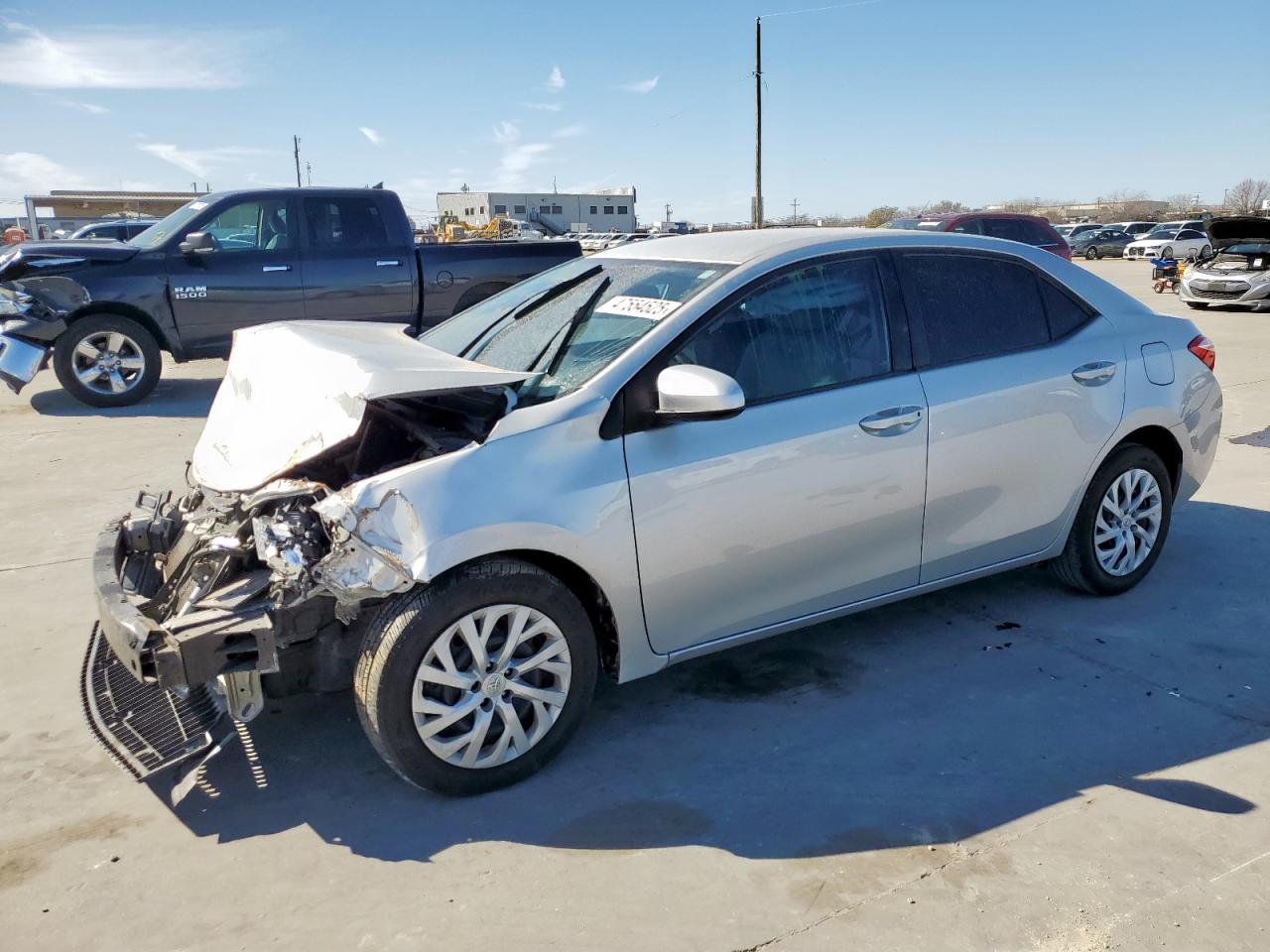2017 Toyota Corolla VIN 5YFBURHE3HP604662