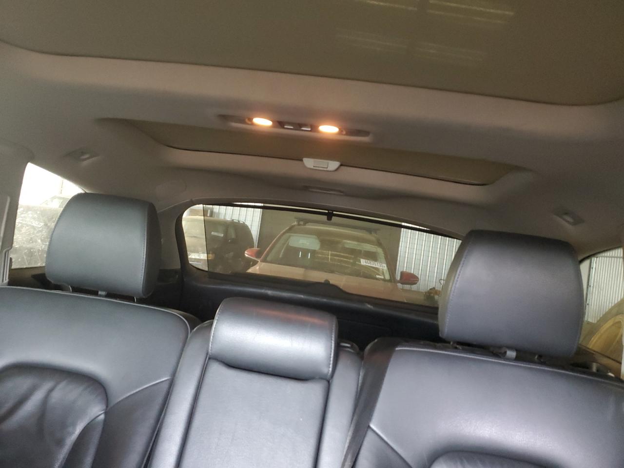 2013 Audi Q7 VIN WA1LGAFE4DD003686 Copart auction photo, side / minor dent/scratches damage thumbnail 10